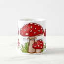 Search for amanita muscaria mushroom mugs Toadstool