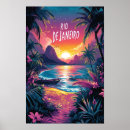 Search for rio de janeiro posters Vintage