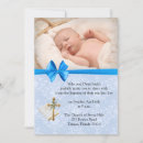 Search for ribbon christening invitations Cross