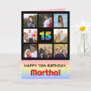 Search for 15 years old cards Colourful