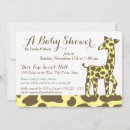 Search for animal giraffe spot invitations Jungle