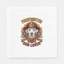Search for firefighter napkins Puppy
