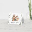 Search for woodland thank you cards Gender neutral