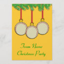 Search for baseball christmas invitations Team