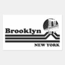 Search for vintage brooklyn stickers New york