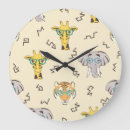 Search for tiger kid clocks Pattern