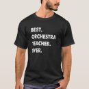 Search for orchestra tshirts Profession