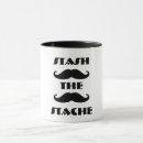 Search for vintage moustache mugs Black