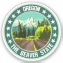 Search for hiking in oregon stickers Nature