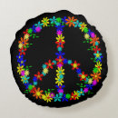 Search for flower power cushions Peace