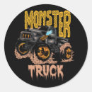 Search for cartoon truck stickers Monster trucks