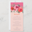 Search for hot pink menus Botanical