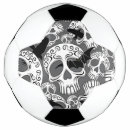Search for skull footballs Halloween