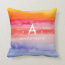 Search for bright watercolor cushions Modern