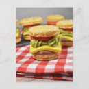 Search for hamburgers postcards Fast food
