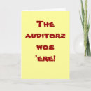 Search for auditor cards Funny