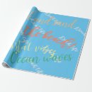 Search for ocean wave wrapping paper Coastal