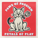 Search for funny cat coasters Pet lover