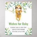 Search for baby shower wishes posters Greenery