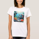 Search for fish womens tshirts Blue