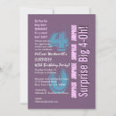 Search for jaclinart invitations Purple