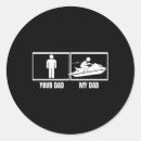 Search for funny skiing stickers Adventure
