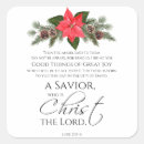 Search for luke 2 stickers Bible verse