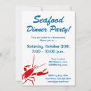 Search for seafood dinner invitations Crawfish