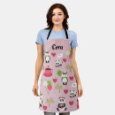 Search for heart design aprons Pattern