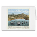 Search for vintage map of san francisco postcards United states