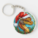 Search for dragon christmas key rings Cute