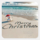 Search for beach christmas stickers Sea