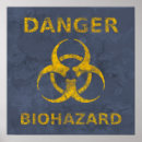 Search for biohazard symbol posters Yellow