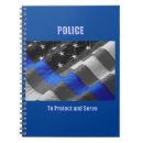 Search for police notebooks Cop