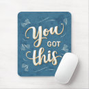 Search for motivational mouse mats Unique
