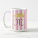 Search for crown monogram mugs Pink