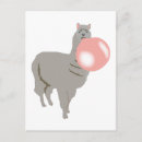Search for bubble gum postcards Animal