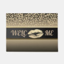 Search for bling bling doormats Girly