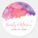 Search for purple sunset stickers Modern