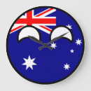 Search for australia clocks Australian flag
