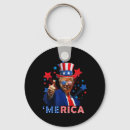 Search for 4th of july firework key rings Fix america again