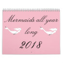 Search for mermaid calendars Mythical