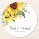 Search for sunflower coasters Wildflowers