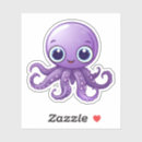 Search for octopus illustration stickers Sea
