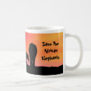 Search for save the elephants mugs Africa