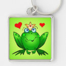 Search for frog prince key rings Green