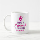 Search for purple princess mugs Girly