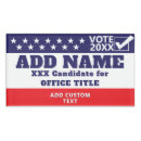 Search for political name tags Democrat republican candidates