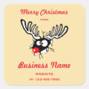 Search for red name stickers Festive