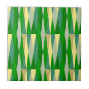 Search for mid century modern tiles Green